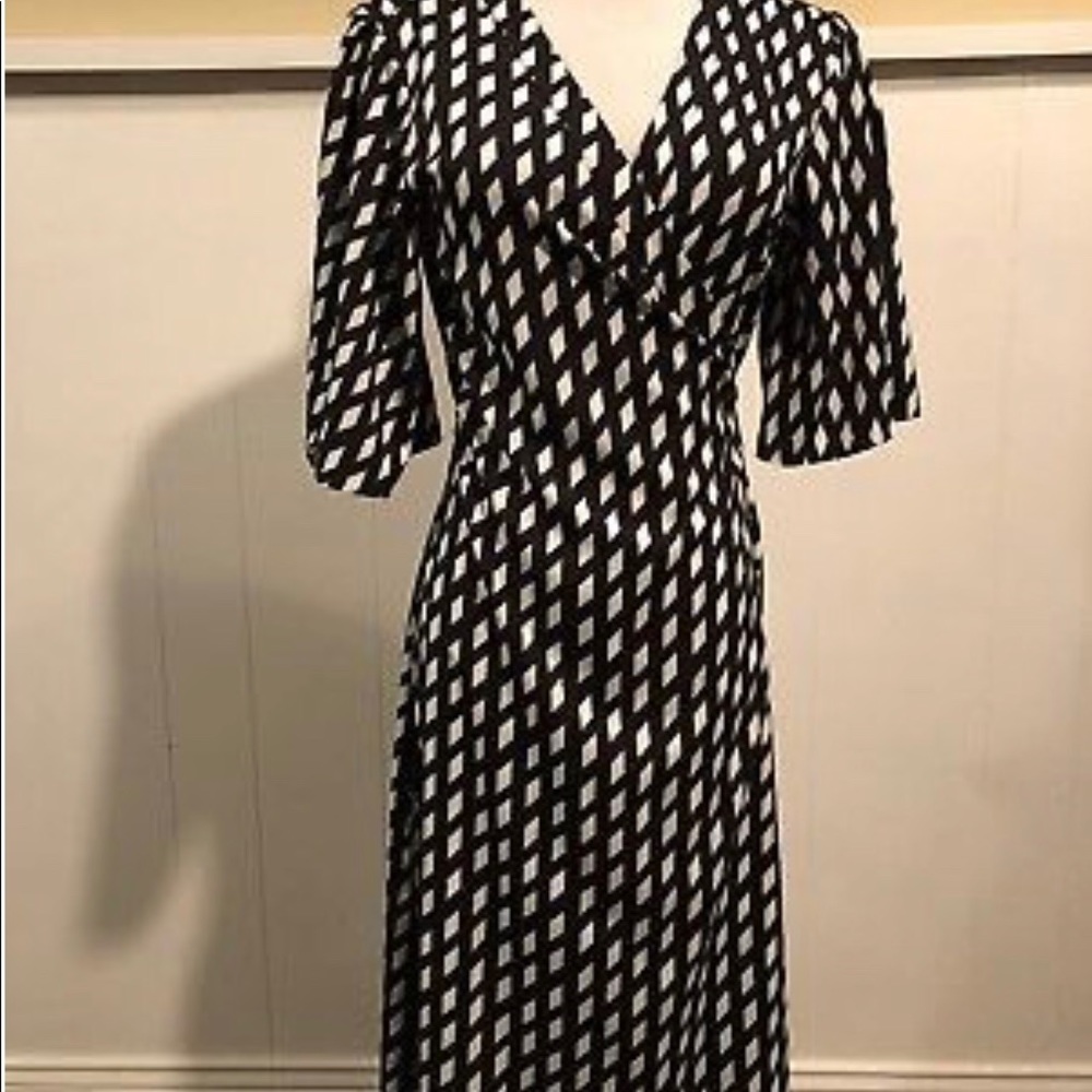Banana Republic wrap dress